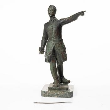 Johan Peter Molin, Efter, "Karl XII".