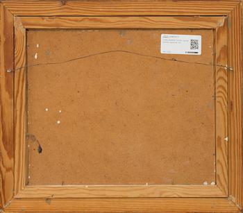 CARL BERNDTSSON, olja på pannå, signerad.