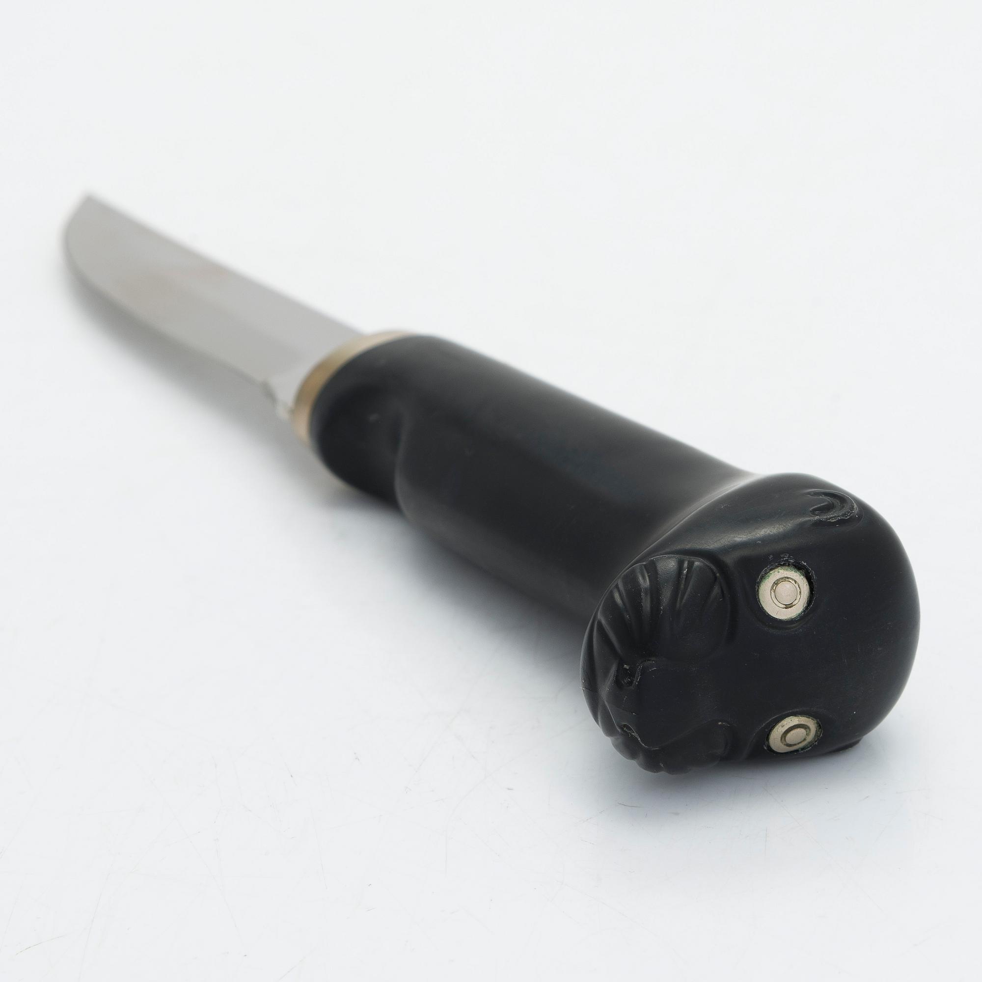 Bertel Gardberg, puukko / kniv, Fiskars, Finland 1900-talets slut.