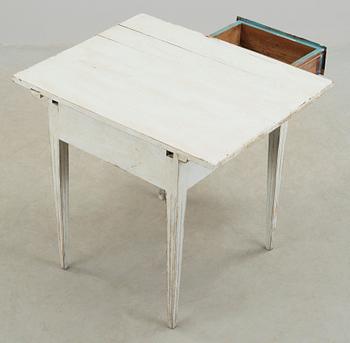 BORD, gustavianskt, 1700/1800-tal.