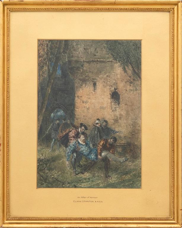 George Clark Stanton, "An Affair of Honour".