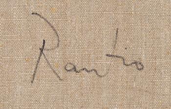 Heinrich Ilmari Rautio, "Saari joessa".