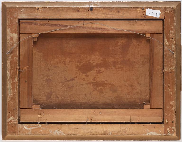 Gustaf Wilhelm Palm, "Vue af slottet Colonna i Genazzano".