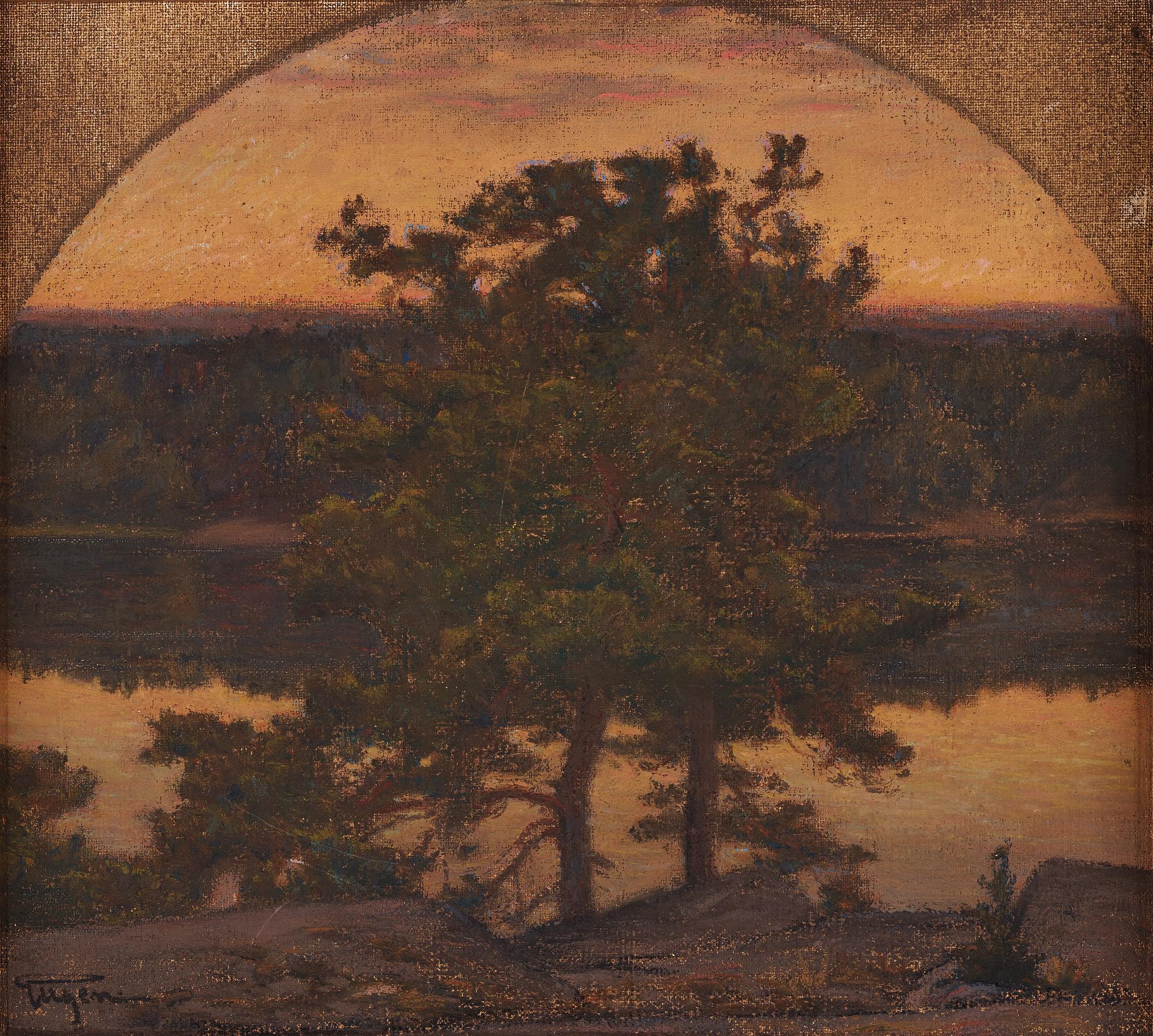 Prins Eugen, "Den ljusa natten", sketch.
