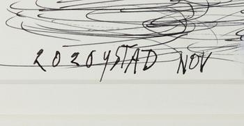 Madeleine Pyk, "Stockholm, Slussen".