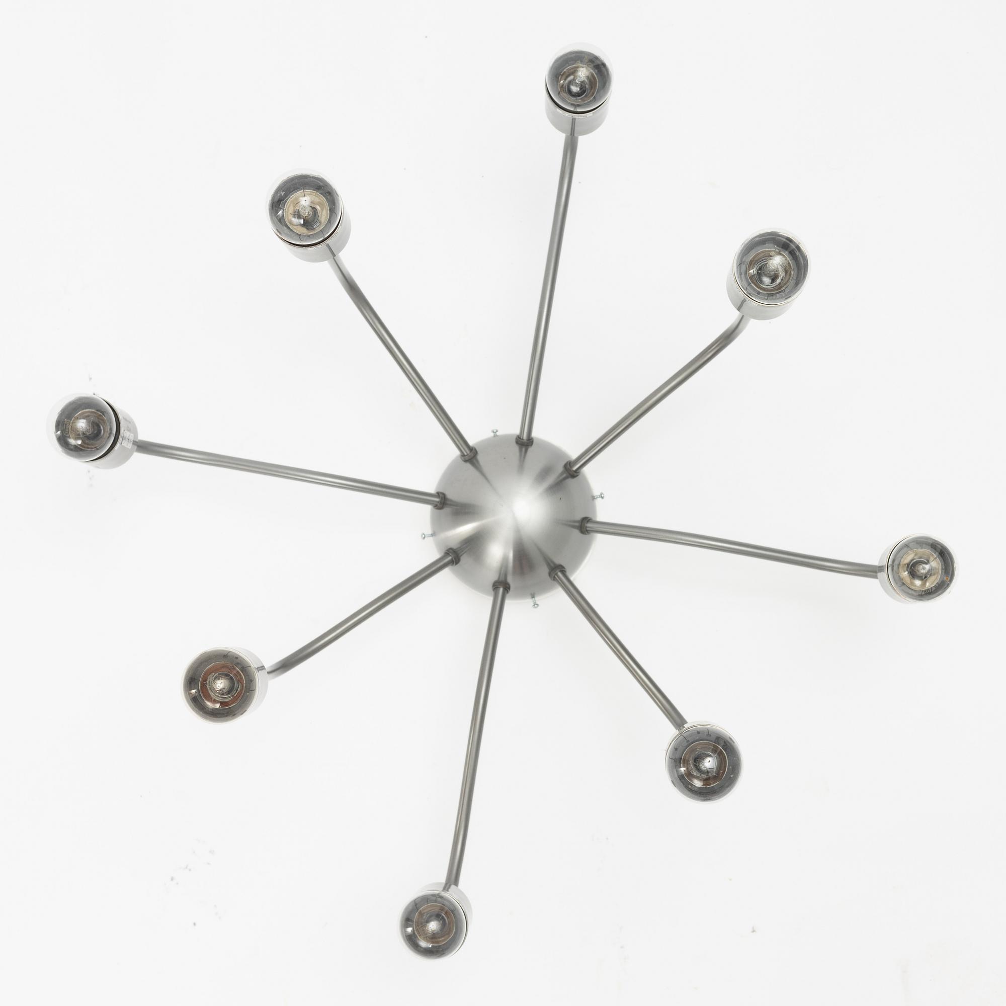 Josef Frank, a model 2358 ceiling lamp, Svenskt Tenn.