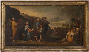 Juan Cabral Bejarano, attributed to, oil on canvas, signed and dated 1873.