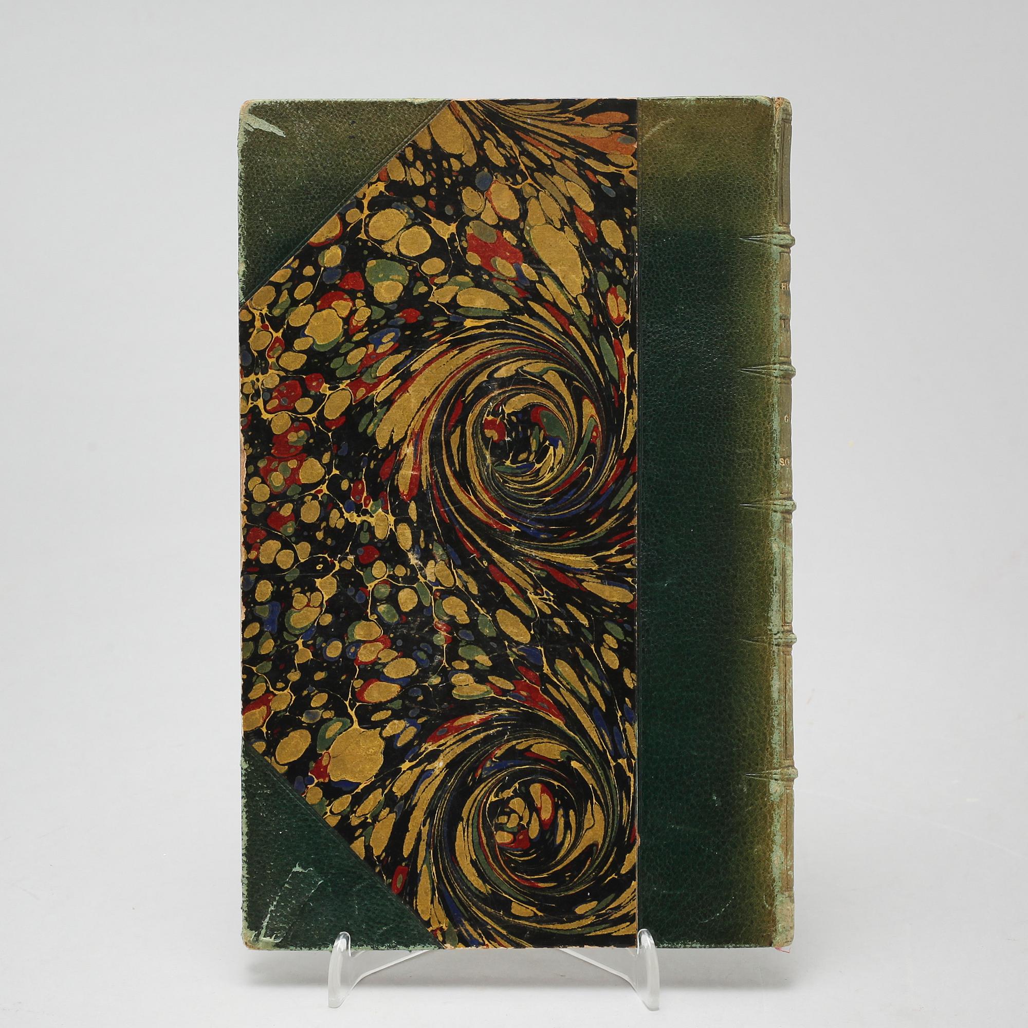 BOOK, Ibsen, Henrik, "Gildet på Solhoug, Skuespil i tre Akter", Christiania (Oslo) 1856.