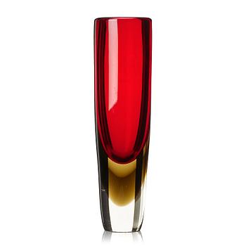 Kaj Franck, a glass vase 'model KF 239', Nuutajärvi Notsjö -59.