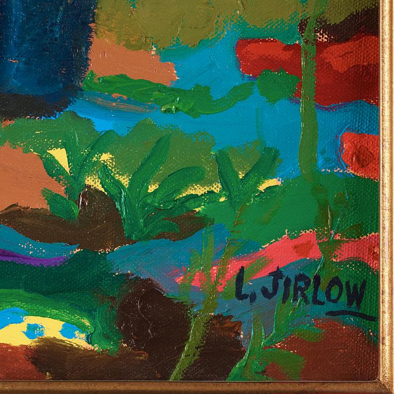 Lennart Jirlow, I trädgården, Provence.