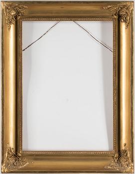 FRAME, 19/20Th Century. Gilded.