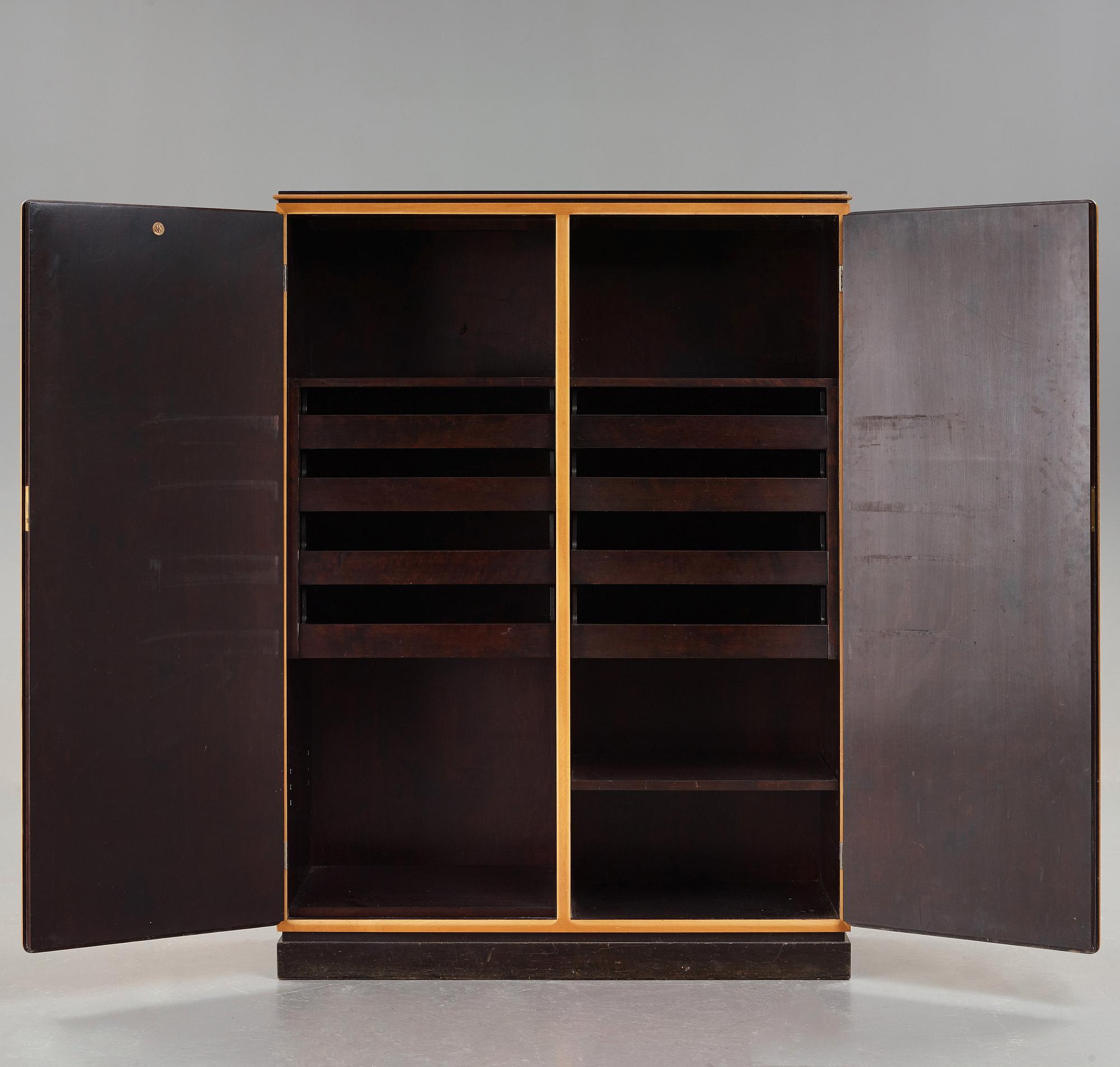 Axel Einar Hjorth, AXEL EINAR HJORTH, a "Corall" cabinet for Nordiska Kompaniet, Sweden 1934.