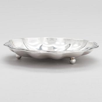 A Spanish silver bowl, approx. mid-20th century.