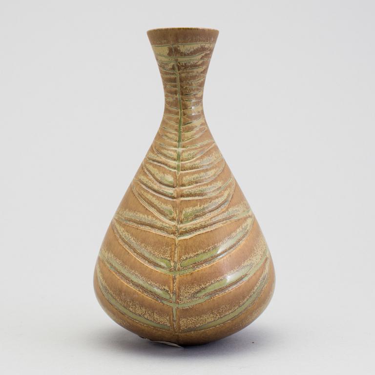 STIG LINDBERG, a stoneware vase, Gustavsberg 1950s.