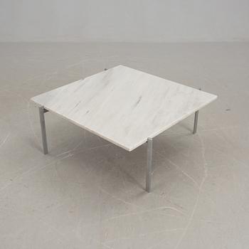 SOFFBORD, "PK 61", Poul Kjaerholm för Fritz Hansen, märkt samt etikettmärkt 1987.