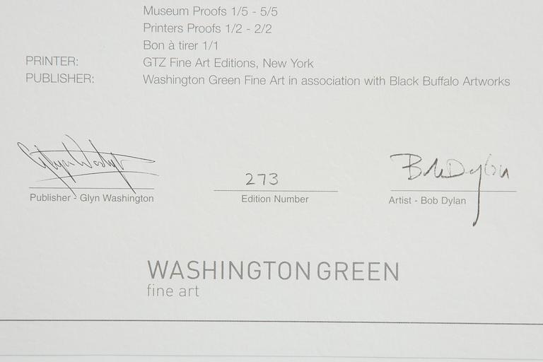 Bob Dylan, "Still life with peaches".