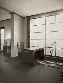 Erik Tidstrand, a table lamp, model "27222", Nordiska Kompaniet 1920-30s.