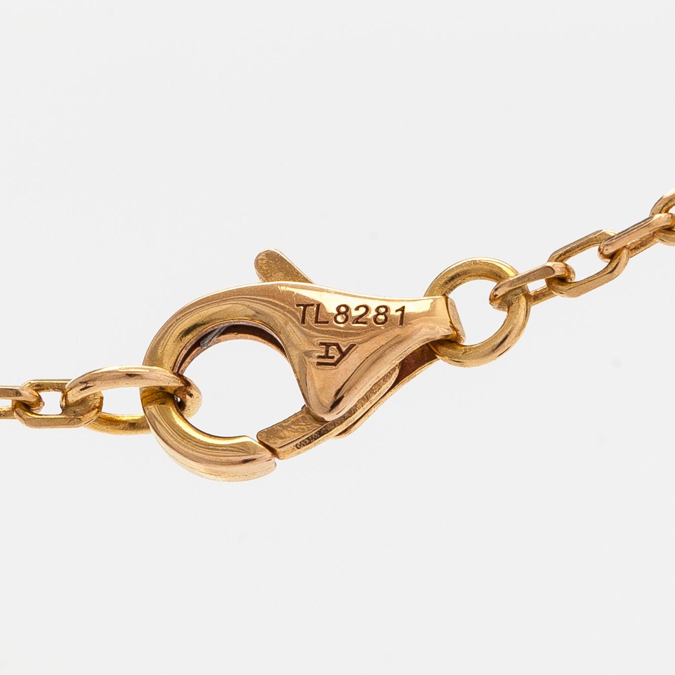 Cartier, kaulakoru, "C heart de Cartier", 18K kultaa.