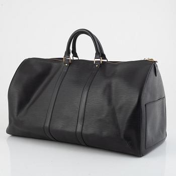 Louis Vuitton, weekend bag "Keepall Epi 55", 1993.