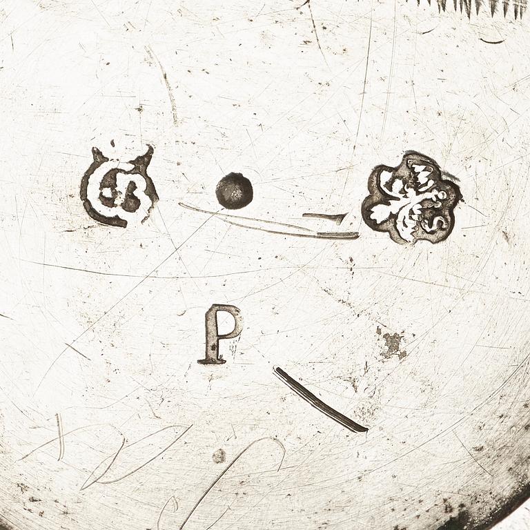 BÄGARE, av Sven Wallman, Göteborg 1707. Karolinsk.