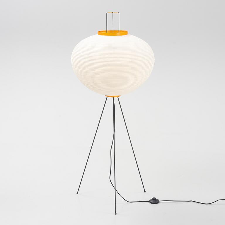 Isamu Noguchi, an 'Akari 10A' floor light, Vitra. Model designed 1951.