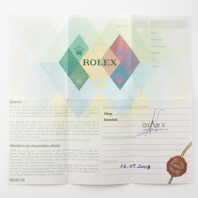 Rolex, Explorer, ca 2009.