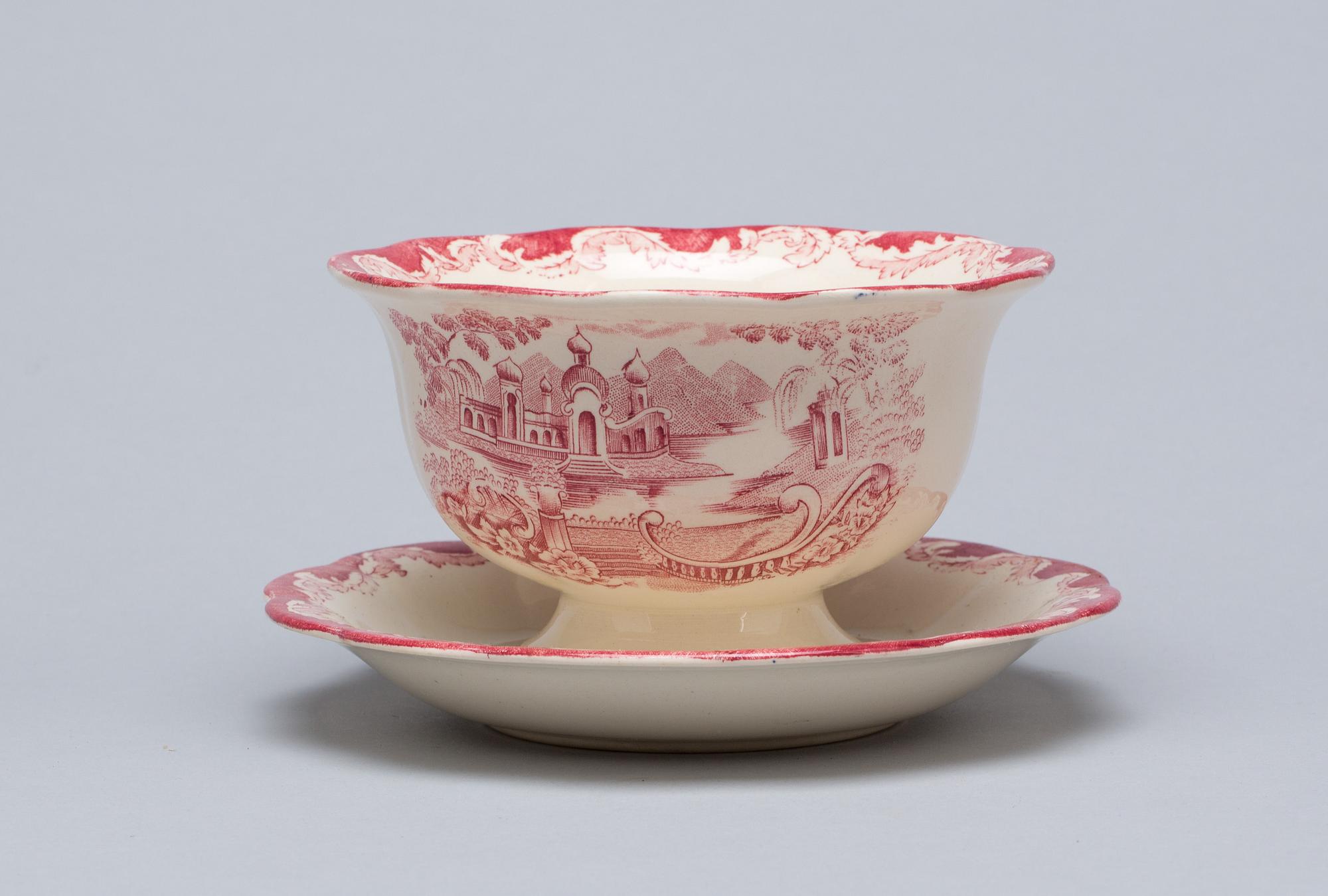 MATSERVIS, ca 40 delar, Bengali Rörstrand.