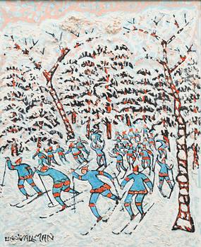 Uno Vallman, "Vasaloppet".