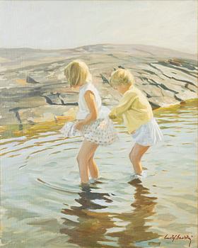 Gustaf Carlström, Girls by the Sea.