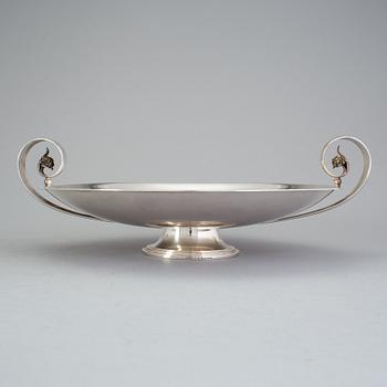 An Atelier Borgila sterling silver bowl, Stockholm 1930.