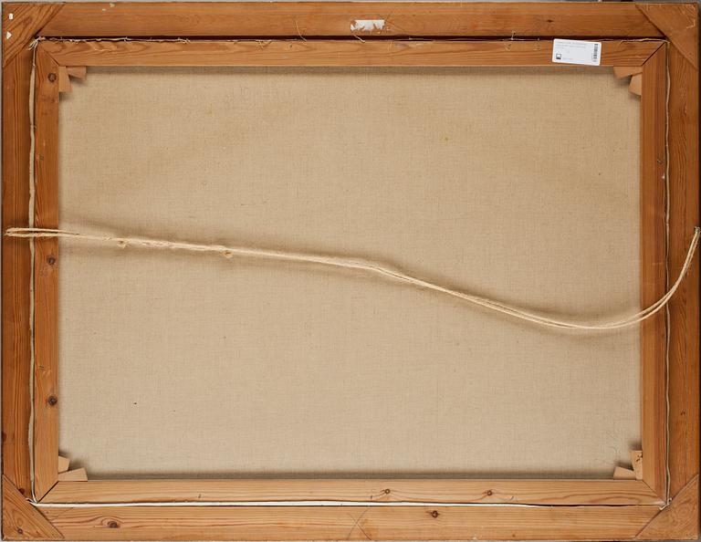 CARL WENNEMOES, olja på duk, sign o otydl dat 57?.