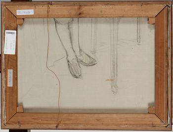 Louis Sparre, Lejonbacken.