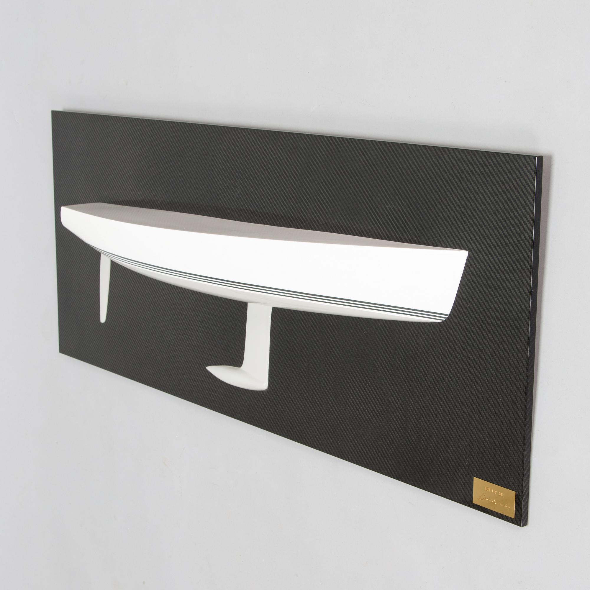 "Baltic 50", purjevene, puolimalli, noin 2000.