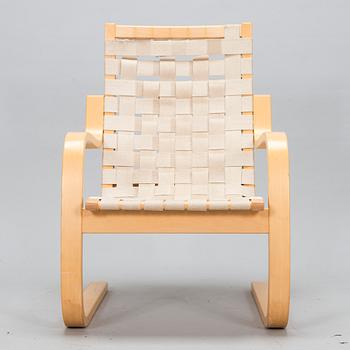 Alvar Aalto, a late 20th-century '406' armchair for Artek.