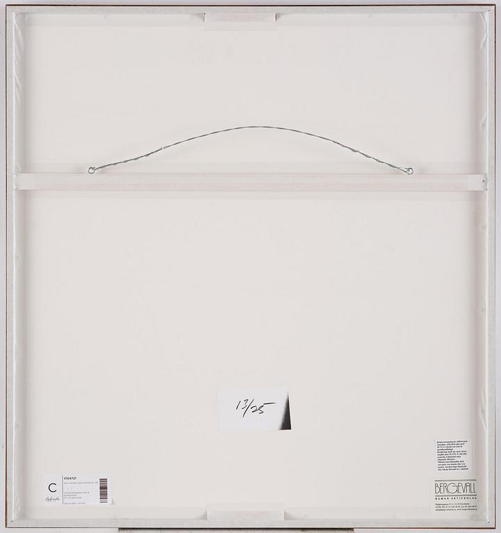 Hans Gedda, "Ingmar Bergman", 1973.