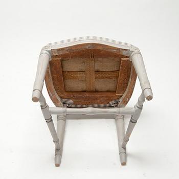 STOL, gustaviansk, 1700-talets slut.