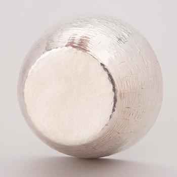 TAPIO WIRKKALA, SKÅL, silver, stämplad TW, Hopeakeskus, Tavastehus 1972.