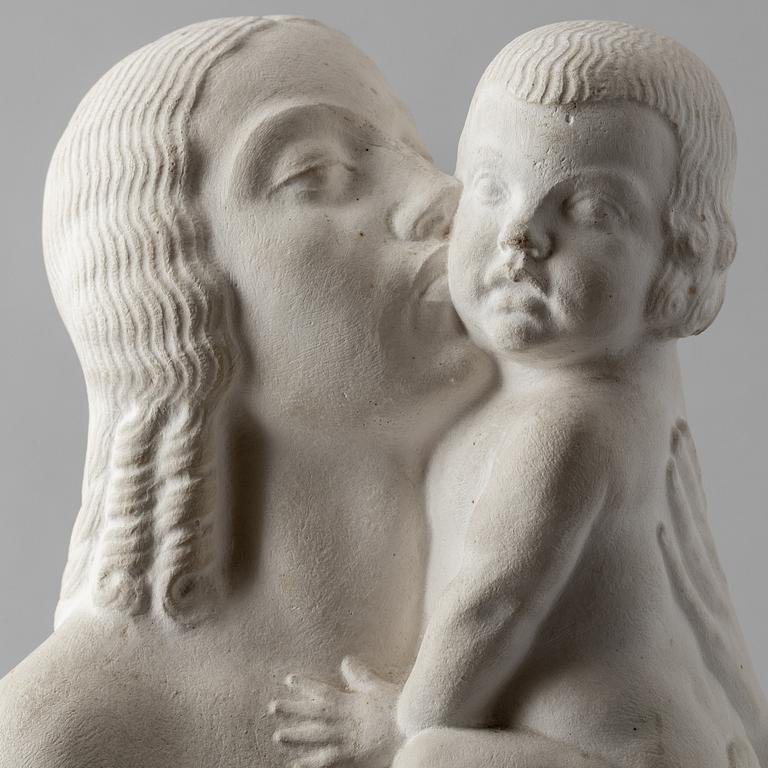 Olof Ahlberg, Mother and Child.