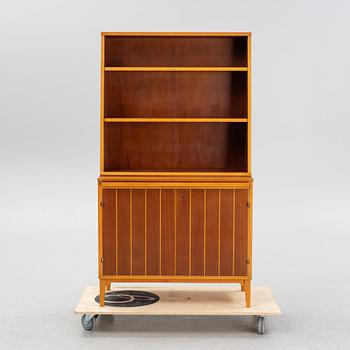 A book shelf with cabinet, 1960's.