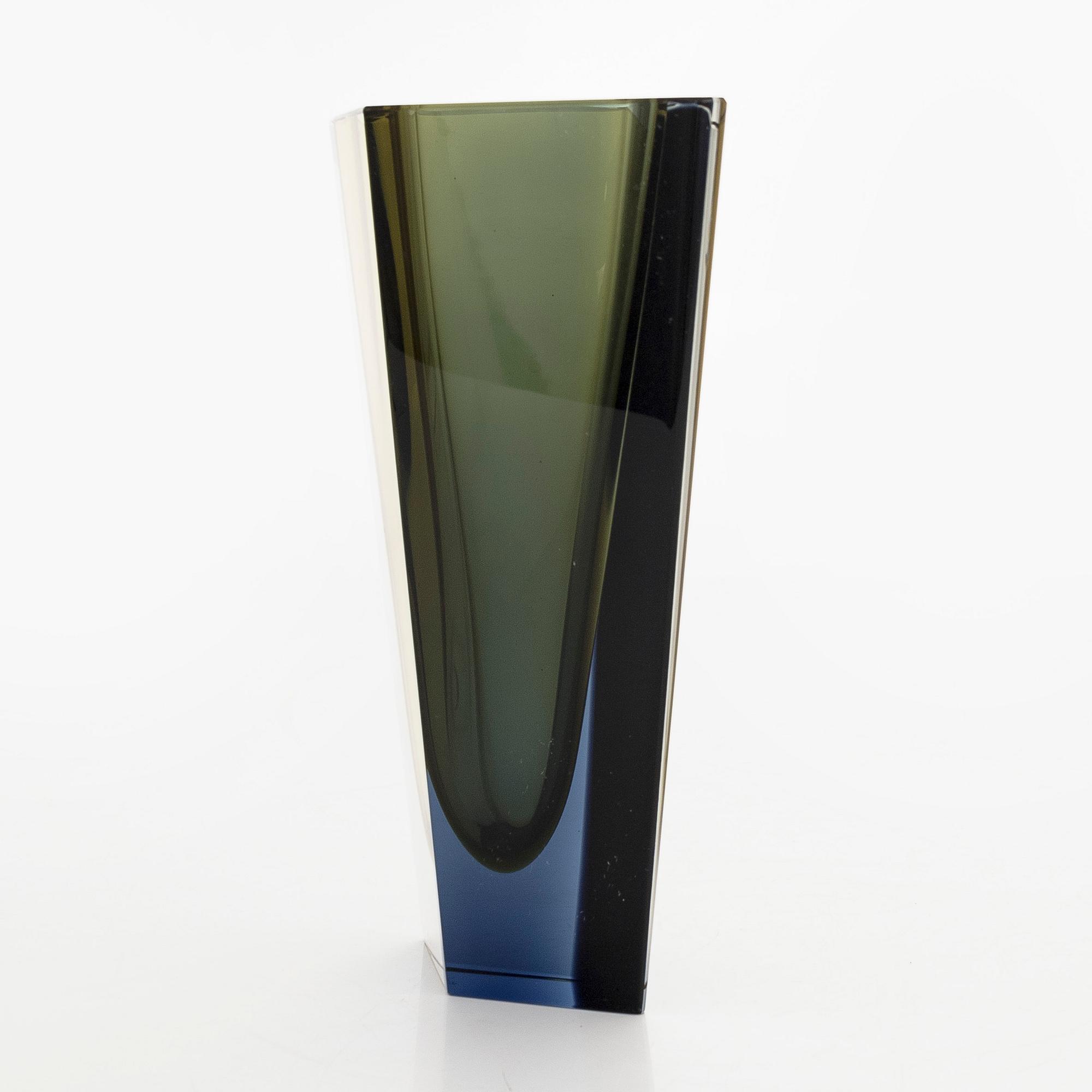 Kaj Franck, vas, "Prisma", signerad K. Franck, Nuutajärvi Notsjö -63.