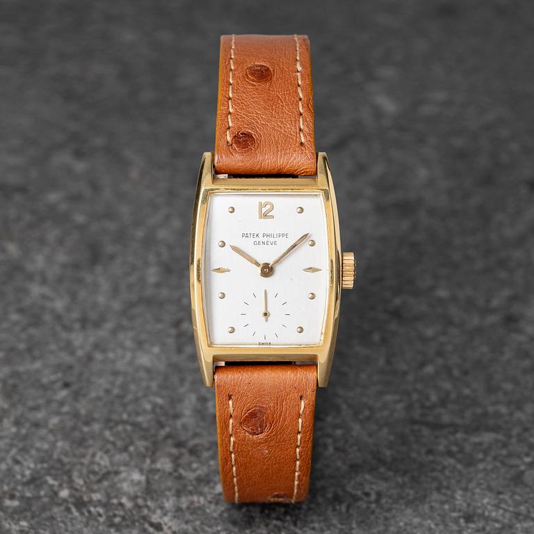 Patek Philippe, "Tonneau", ca 1955.