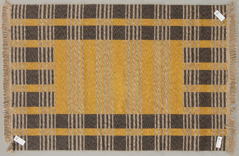 MATTA, rölakan, dubbelsidig, 1900-talets mitt/andra hälft. Ca 205 x 136 cm.