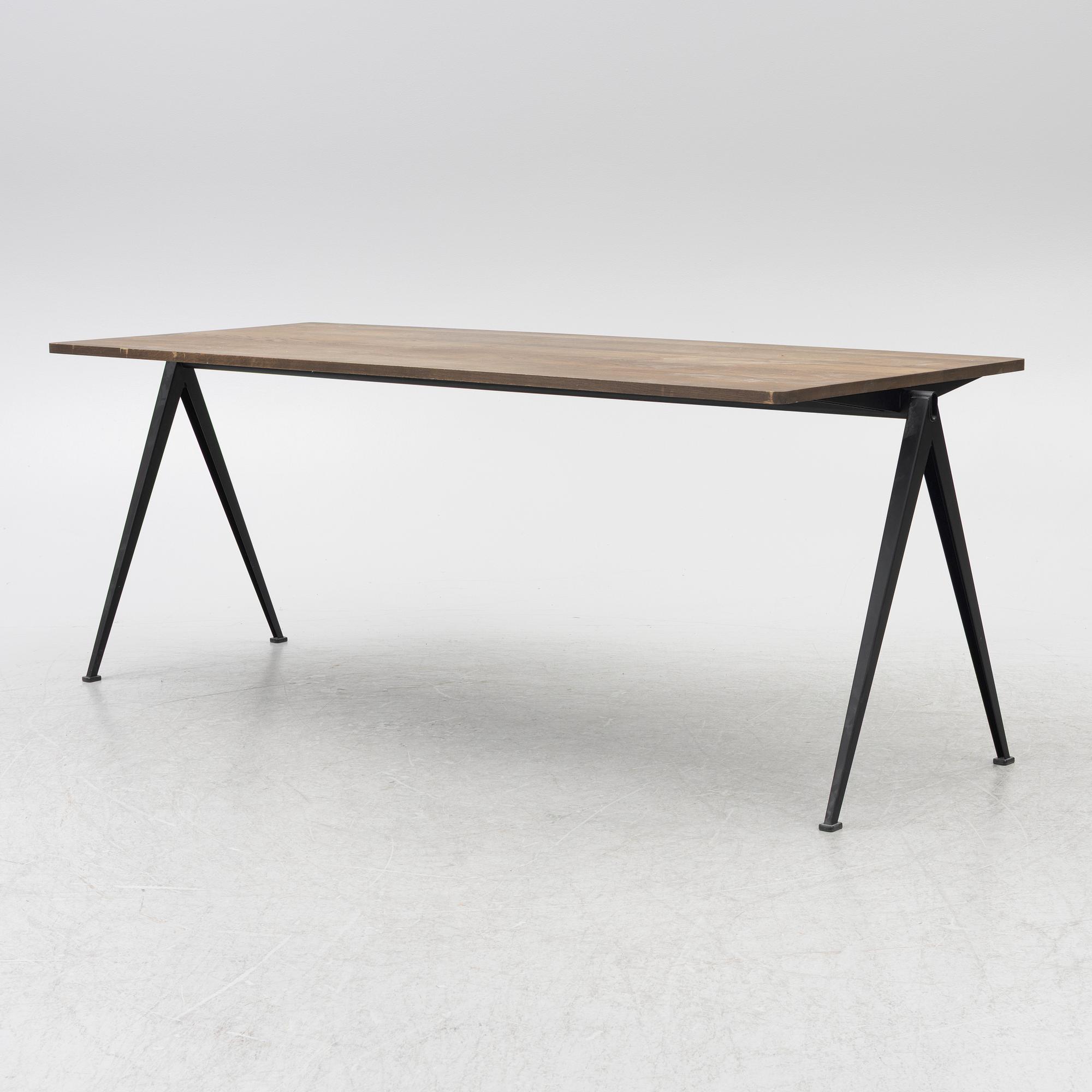 Friso Kramer, a 'Pyramid 02' dining table, HAY, Denmark.