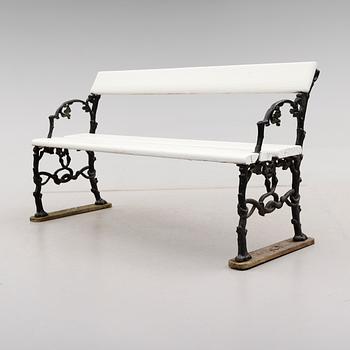 TRÄDGÅRDSSOFFA, 1900-talets första hälft.