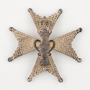 KOMMENDÖRSKRASCHAN, silver, Vasaorden, 1900-talets mitt.