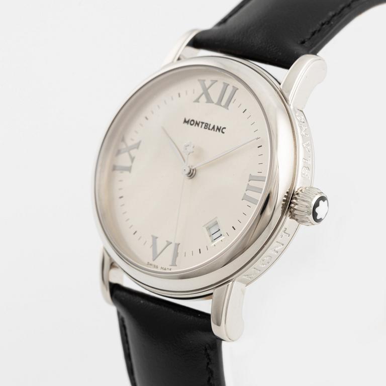 Montblanc, Star, Meisterstuck, wristwatch, 36 mm.