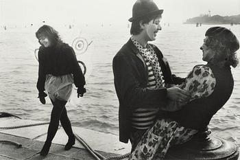 337. Ralph Nykvist, "Riva San Biagio, Venedig", 1982.