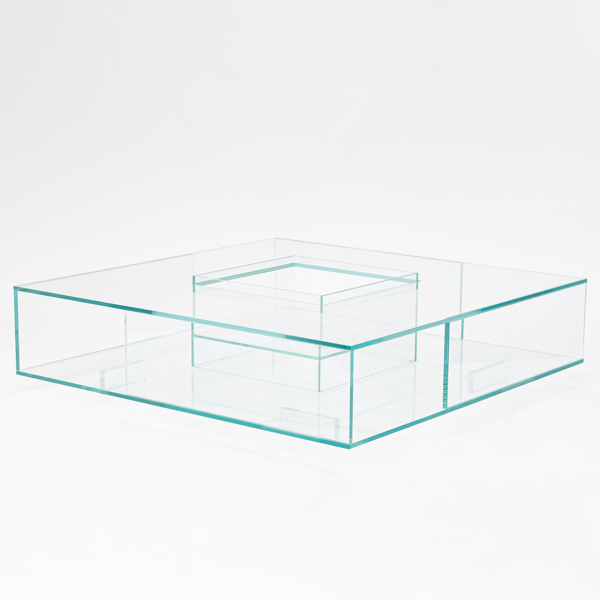 Jean-Marie Massaud, soffbord, "Seasons Coffee Table", Glas Italia.