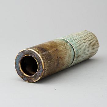 A Stig Lindberg stoneware vase, Gustavsberg Studio 1970.