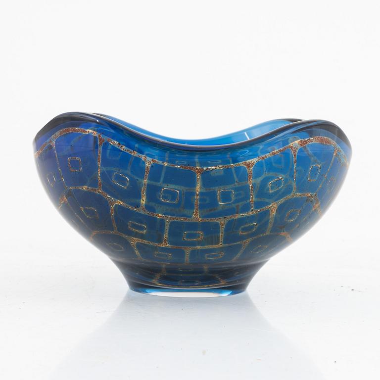 Sven Palmqvist, bowl, "Ravenna", Orrefors 1972.